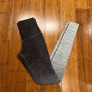 Lululemon Ombre Leggings High waisted